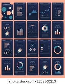 infografía de gráficos vectoriales con teléfono móvil. Plantilla para crear aplicaciones móviles, diseño de flujo de trabajo, diagrama, banner, diseño web, informes de negocios. Vector de acciones