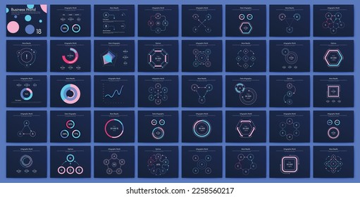 Vektorgrafik-Infografiken mit Handy. Vorlage für die Erstellung von mobilen Anwendungen, Workflow-Layout, Diagramm, Banner, Web-Design, Geschäftsberichte. Stock-Vektorgrafik