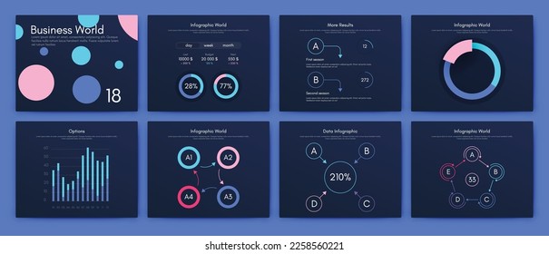 Vector graphics infographics with mobile phone. Template for creating mobile applications, workflow layout, diagram, banner, web design, business reports. Stock vector