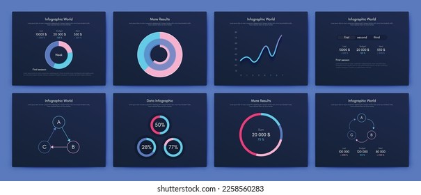 Vector graphics infographics with mobile phone. Template for creating mobile applications, workflow layout, diagram, banner, web design, business reports. Stock vector