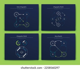 Vector graphics infographics with mobile phone. Template for creating mobile applications, workflow layout, diagram, banner, web design, business reports. Stock vector