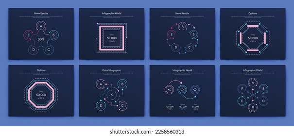 Vector graphics infographics with mobile phone. Template for creating mobile applications, workflow layout, diagram, banner, web design, business reports. Stock vector