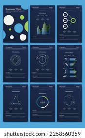 Vector graphics infographics with mobile phone. Template for creating mobile applications, workflow layout, diagram, banner, web design, business reports. Stock vector