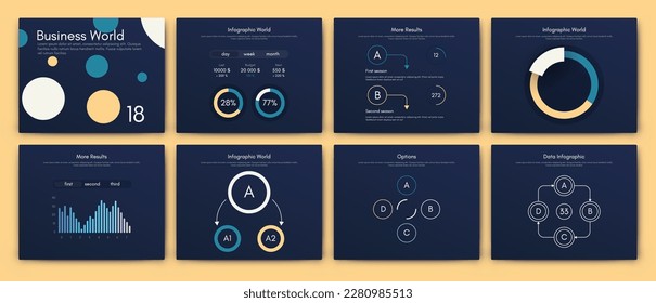 Vector graphics infographics with mobile phone. Template for creating mobile applications, workflow layout, diagram, banner, web design, business reports. Stock vector