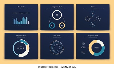 Vektorgrafik-Infografiken mit Handy. Vorlage für die Erstellung von mobilen Anwendungen, Workflow-Layout, Diagramm, Banner, Web-Design, Geschäftsberichte. Stock-Vektorgrafik