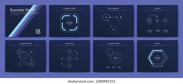 Vector graphics infographics with mobile phone. Template for creating mobile applications, workflow layout, diagram, banner, web design, business reports. Stock vector