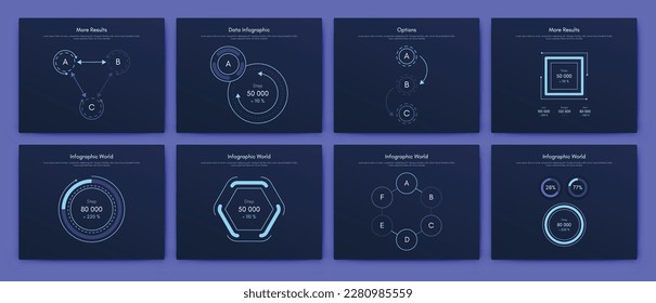 Vector graphics infographics with mobile phone. Template for creating mobile applications, workflow layout, diagram, banner, web design, business reports. Stock vector