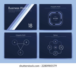 infografía de gráficos vectoriales con teléfono móvil. Plantilla para crear aplicaciones móviles, diseño de flujo de trabajo, diagrama, banner, diseño web, informes de negocios. Vector de acciones