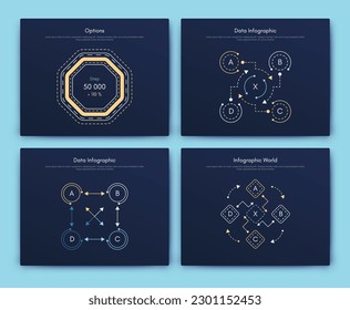 Vector graphics infographics with mobile phone. Template for creating mobile applications, workflow layout, diagram, banner, web design, business reports. Stock vector