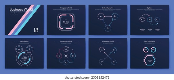 infografía de gráficos vectoriales con teléfono móvil. Plantilla para crear aplicaciones móviles, diseño de flujo de trabajo, diagrama, banner, diseño web, informes de negocios. Vector de acciones