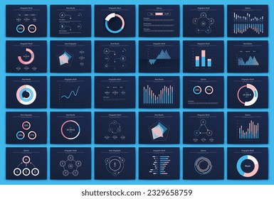 Vector graphics infographics with mobile phone. Template for creating mobile applications, workflow layout, diagram, banner, web design, business reports. Stock vector