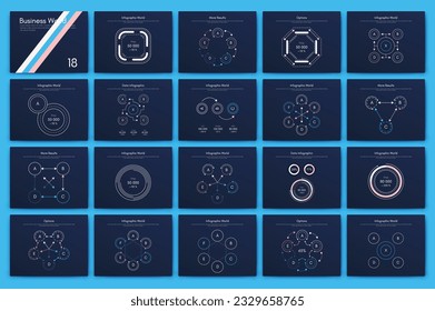 infografía de gráficos vectoriales con teléfono móvil. Plantilla para crear aplicaciones móviles, diseño de flujo de trabajo, diagrama, banner, diseño web, informes de negocios. Vector de acciones