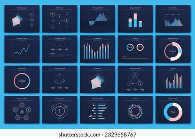 infografía de gráficos vectoriales con teléfono móvil. Plantilla para crear aplicaciones móviles, diseño de flujo de trabajo, diagrama, banner, diseño web, informes de negocios. Vector de acciones