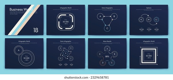 Vector graphics infographics with mobile phone. Template for creating mobile applications, workflow layout, diagram, banner, web design, business reports. Stock vector