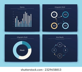 infografía de gráficos vectoriales con teléfono móvil. Plantilla para crear aplicaciones móviles, diseño de flujo de trabajo, diagrama, banner, diseño web, informes de negocios. Vector de acciones
