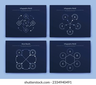 Vector graphics infographics with mobile phone. Template for creating mobile applications, workflow layout, diagram, banner, web design, business reports. Stock vector
