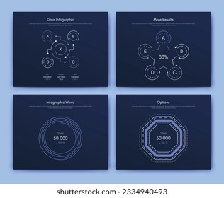 Vector graphics infographics with mobile phone. Template for creating mobile applications, workflow layout, diagram, banner, web design, business reports. Stock vector