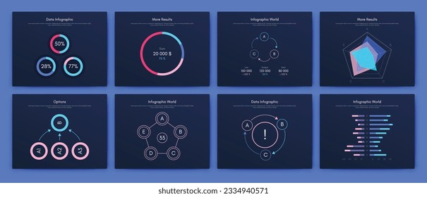 Vector graphics infographics with mobile phone. Template for creating mobile applications, workflow layout, diagram, banner, web design, business reports. Stock vector