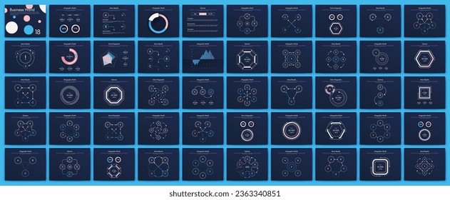 Vector graphics infographics with mobile phone. Template for creating mobile applications, workflow layout, diagram, banner, web design, business reports. Stock vector