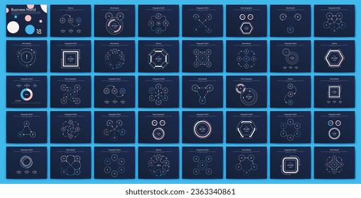 Vector graphics infographics with mobile phone. Template for creating mobile applications, workflow layout, diagram, banner, web design, business reports. Stock vector