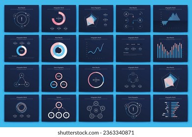 Vector graphics infographics with mobile phone. Template for creating mobile applications, workflow layout, diagram, banner, web design, business reports. Stock vector