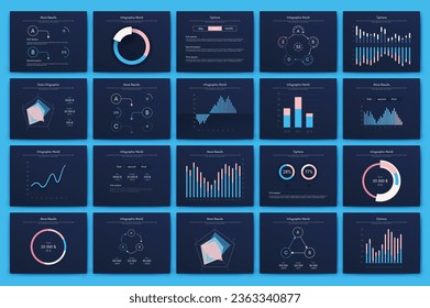 infografía de gráficos vectoriales con teléfono móvil. Plantilla para crear aplicaciones móviles, diseño de flujo de trabajo, diagrama, banner, diseño web, informes de negocios. Vector de acciones