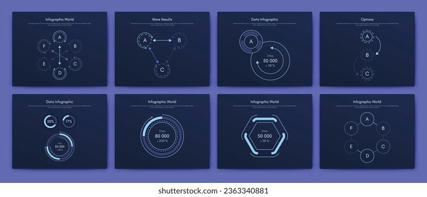 Vector graphics infographics with mobile phone. Template for creating mobile applications, workflow layout, diagram, banner, web design, business reports. Stock vector