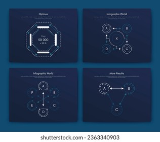 infografía de gráficos vectoriales con teléfono móvil. Plantilla para crear aplicaciones móviles, diseño de flujo de trabajo, diagrama, banner, diseño web, informes de negocios. Vector de acciones