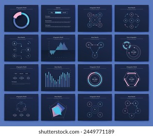 Vector graphics infographics with mobile phone. Template for creating mobile applications, workflow layout, diagram, banner, web design, business reports. Stock vector