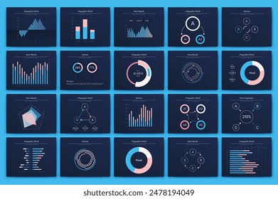 Vector graphics infographics with mobile phone. Template for creating mobile applications, workflow layout, diagram, banner, web design, business reports. Stock vector