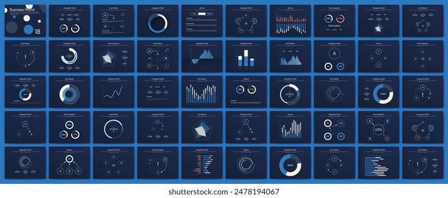 Vector graphics infographics with mobile phone. Template for creating mobile applications, workflow layout, diagram, banner, web design, business reports. Stock vector