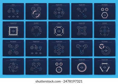 Vector gráficos infografías con el teléfono móvil. Plantilla para crear aplicaciones móviles, diseño de flujo de trabajo, diagrama, Anuncio, Diseño web, informes empresariales. Vector de acciones