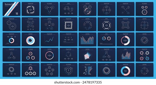 Vector gráficos infografías con el teléfono móvil. Plantilla para crear aplicaciones móviles, diseño de flujo de trabajo, diagrama, Anuncio, Diseño web, informes empresariales. Vector de acciones
