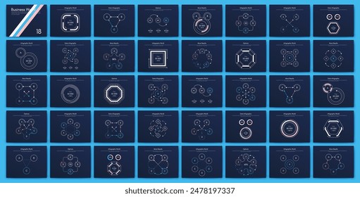 Vector graphics infographics with mobile phone. Template for creating mobile applications, workflow layout, diagram, banner, web design, business reports. Stock vector