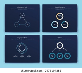 Vector graphics infographics with mobile phone. Template for creating mobile applications, workflow layout, diagram, banner, web design, business reports. Stock vector