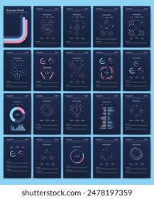 Vektorgrafik Grafik Infografiken mit Handy. Vorlage zum Erstellen mobiler Anwendungen, Workflow-Layout, Diagramm, Banner, Webdesign, Geschäftsberichte. Vektorgrafik