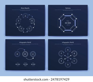 Vector graphics infographics with mobile phone. Template for creating mobile applications, workflow layout, diagram, banner, web design, business reports. Stock vector