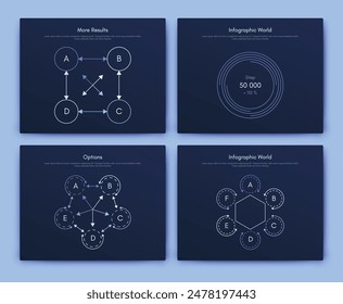 Vector graphics infographics with mobile phone. Template for creating mobile applications, workflow layout, diagram, banner, web design, business reports. Stock vector
