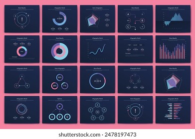 Vector graphics infographics with mobile phone. Template for creating mobile applications, workflow layout, diagram, banner, web design, business reports. Stock vector