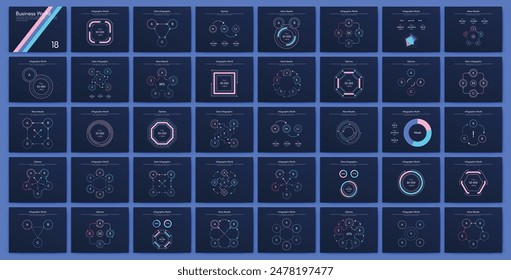 Vektorgrafik Grafik Infografiken mit Handy. Vorlage zum Erstellen mobiler Anwendungen, Workflow-Layout, Diagramm, Banner, Webdesign, Geschäftsberichte. Vektorgrafik