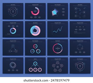 Vector graphics infographics with mobile phone. Template for creating mobile applications, workflow layout, diagram, banner, web design, business reports. Stock vector
