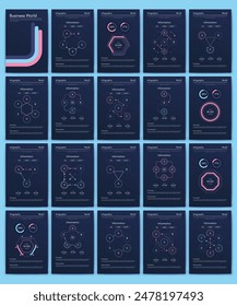 Vektorgrafik Grafik Infografiken mit Handy. Vorlage zum Erstellen mobiler Anwendungen, Workflow-Layout, Diagramm, Banner, Webdesign, Geschäftsberichte. Vektorgrafik