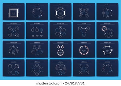 Vector graphics infographics with mobile phone. Template for creating mobile applications, workflow layout, diagram, banner, web design, business reports. Stock vector