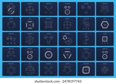 Vector gráficos infografías con el teléfono móvil. Plantilla para crear aplicaciones móviles, diseño de flujo de trabajo, diagrama, Anuncio, Diseño web, informes empresariales. Vector de acciones