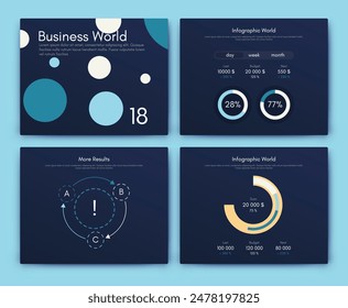 Vector gráficos infografías con el teléfono móvil. Plantilla para crear aplicaciones móviles, diseño de flujo de trabajo, diagrama, Anuncio, Diseño web, informes empresariales. Vector de acciones