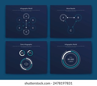 Vector gráficos infografías con el teléfono móvil. Plantilla para crear aplicaciones móviles, diseño de flujo de trabajo, diagrama, Anuncio, Diseño web, informes empresariales. Vector de acciones