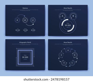 Vector graphics infographics with mobile phone. Template for creating mobile applications, workflow layout, diagram, banner, web design, business reports. Stock vector