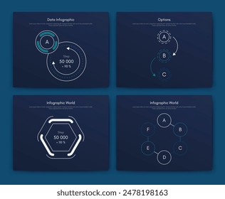 Vektorgrafik Grafik Infografiken mit Handy. Vorlage zum Erstellen mobiler Anwendungen, Workflow-Layout, Diagramm, Banner, Webdesign, Geschäftsberichte. Vektorgrafik