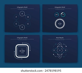 Vektorgrafik Grafik Infografiken mit Handy. Vorlage zum Erstellen mobiler Anwendungen, Workflow-Layout, Diagramm, Banner, Webdesign, Geschäftsberichte. Vektorgrafik