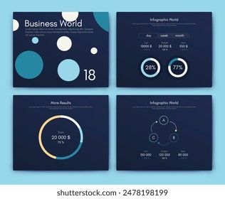 Vektorgrafik Grafik Infografiken mit Handy. Vorlage zum Erstellen mobiler Anwendungen, Workflow-Layout, Diagramm, Banner, Webdesign, Geschäftsberichte. Vektorgrafik